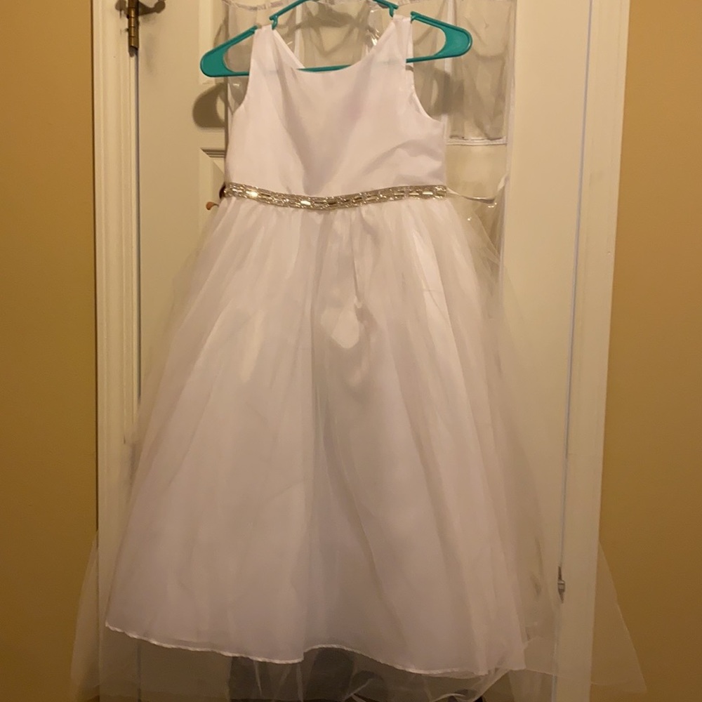 White dress